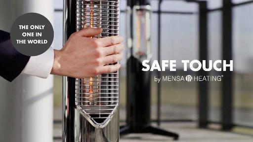 Safe To Touch Outdoor Heating?!