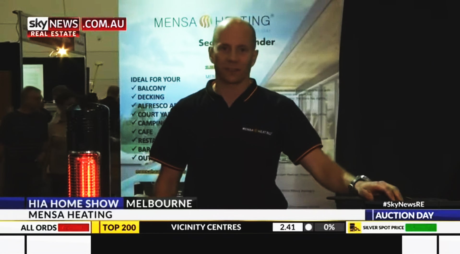 Load video: Mensa Heating on Sky News
